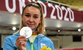 Українська спортсменка опублікувала кумедне відео з Олімпійських ігор