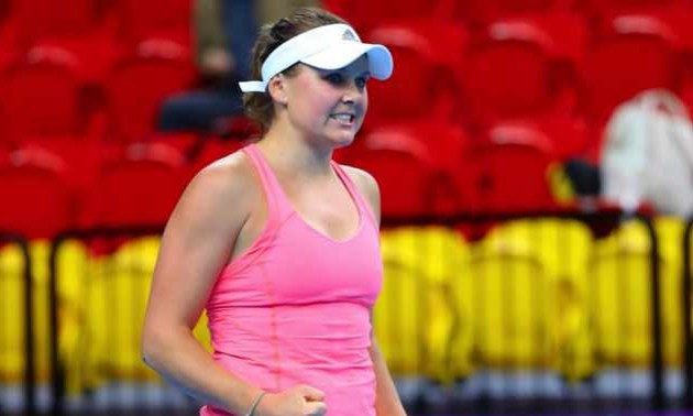 Козлова програла у чвертьфіналі на турнірі в Угорщині
