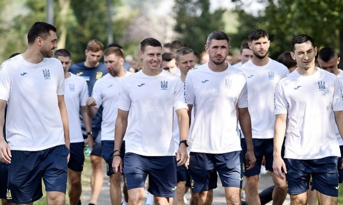 Ребров визначив склад збірної України на матч з Італією