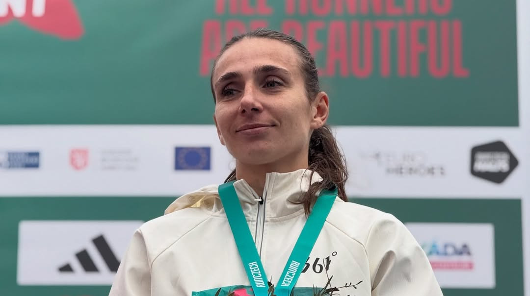 Ukrainian Kalyuzhna took third place in Mattoni Karlovy Vary Half Marathon | Athletics