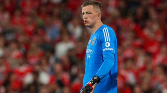 Трубин выйдет в старте Бенфики на матч клубного ЧМ-2025 против Окленд Сити