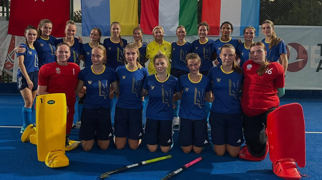Сборная Украины со счетом 18:0 разгромила Венгрию на чемпионате Европы