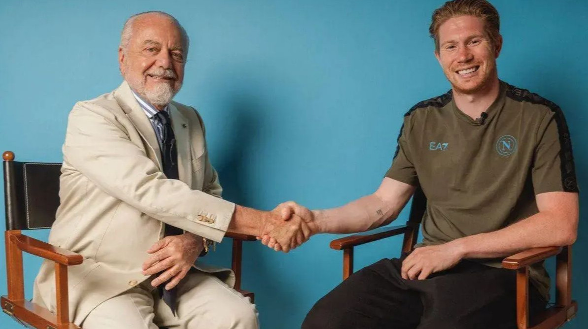 Де Брейне поділився очікуваннями від дебютного сезону в Серії А