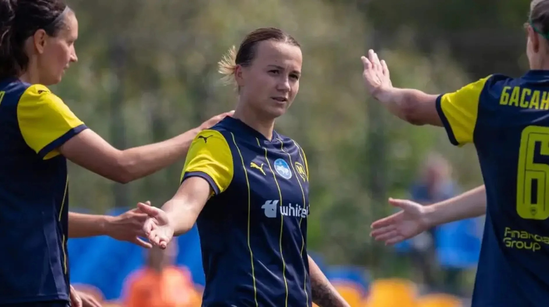 Женская команда Металлиста 1925 вылетела из еврокубков