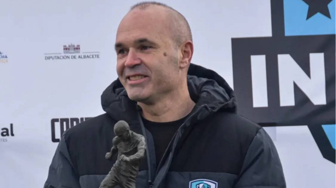 Іньєста потрапив під слідство у Перу через підозру у шахрайстві