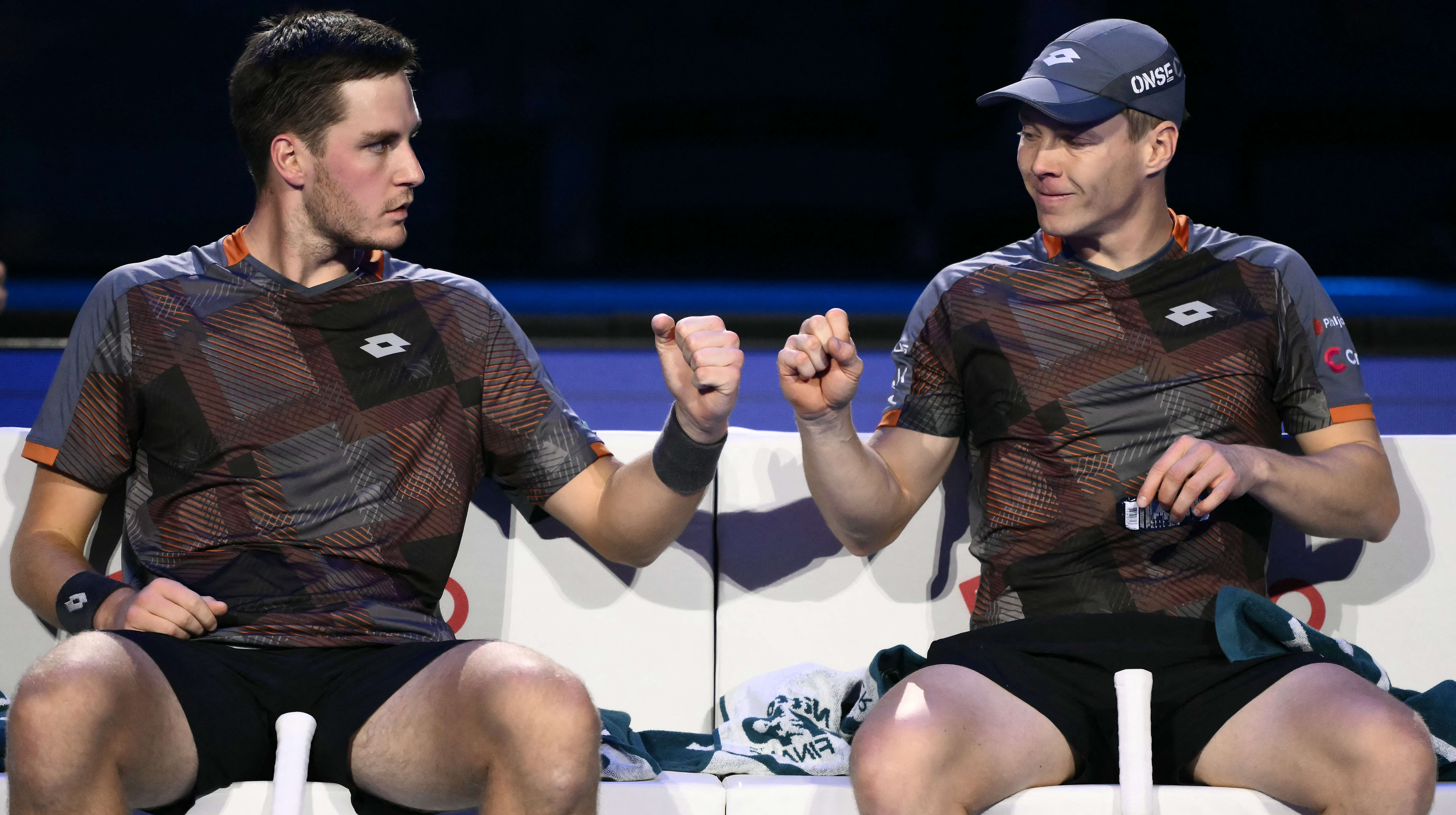 Определились чемпионы Итогового турнира в парном разряде