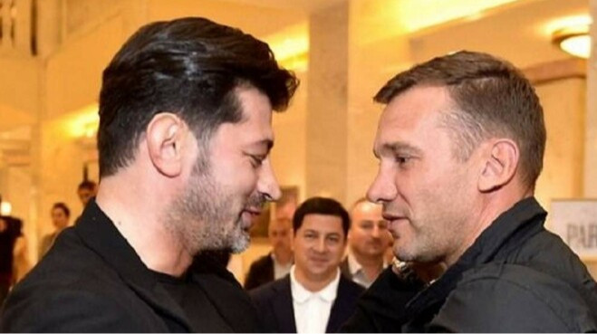 Основне питання одне: Каладзе зізнався, що мав розмову з Шевченком про війну в Україні