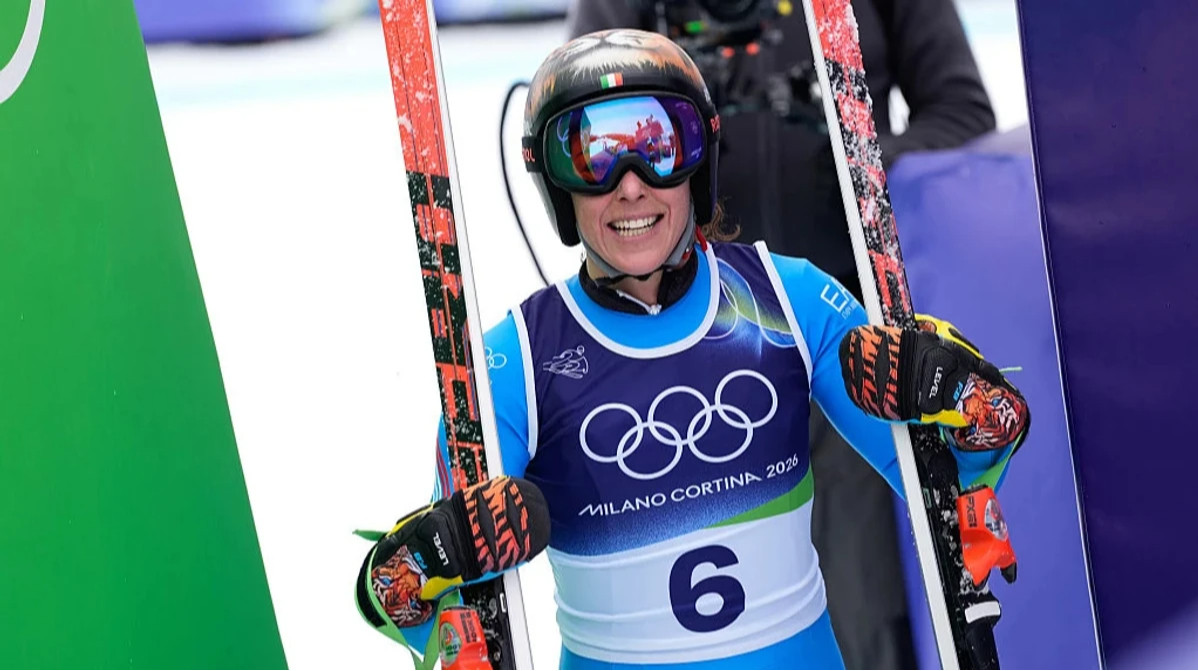 Бріньоне завоювала друге золото на Олімпіаді-2026