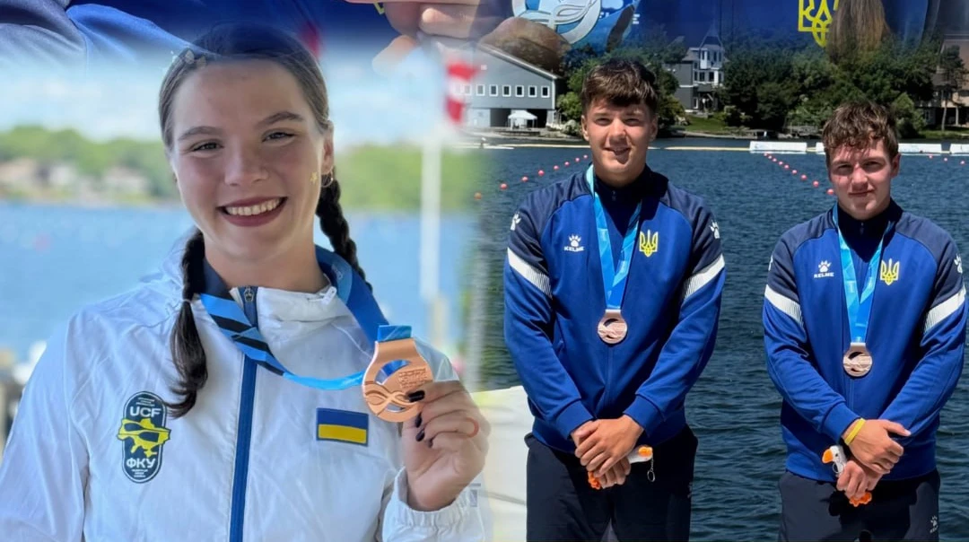 Збірна України виграла чотири медалі на юніорсько-молодіжному ЧС-2026 з веслування