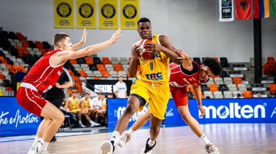 Збірна України U-20 впевнено переграла Люксембург та дійшла до 1/4 фіналу Євробаскету-2026