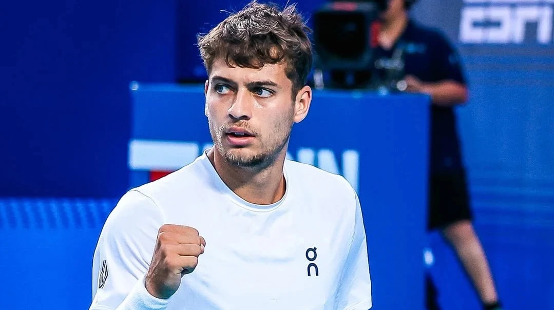 Коболлі створив вражаючий камбек у першому колі US Open