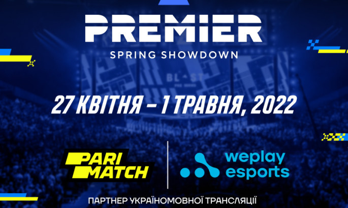 BLAST Premier: Spring Showdown 2022 - дивись україномовну трансляцію турніру з CS:GO!