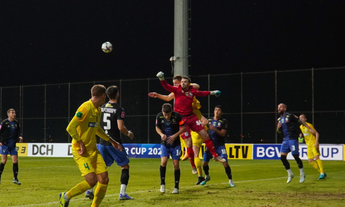 Полісся без Усика у серії пенальті обіграло Чорноморець на Winter Cup 2022