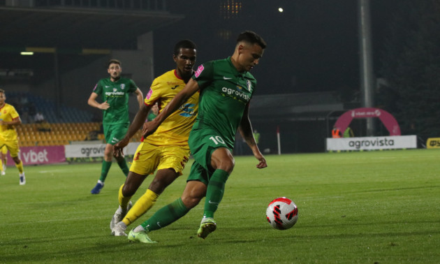 Олександрія - Інгулець 1:0. Відео голу