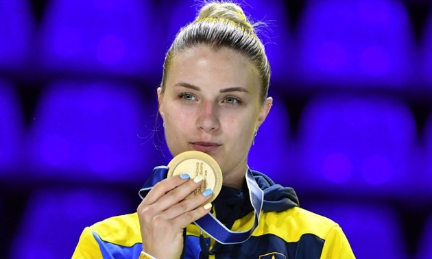 ТОП-10 найкращих спортсменів України 2020 року - Ольга Харлан