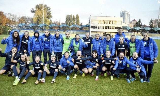 Житлобуд-2 пробився в 1/16 фіналу жіночої Ліги чемпіонів УЄФА