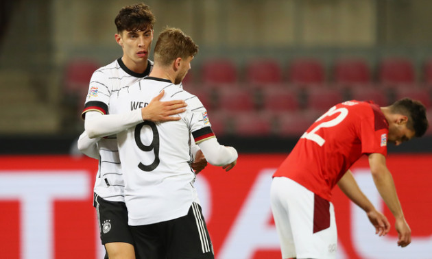 Німеччина - Швейцарія 3:3. Огляд матчу