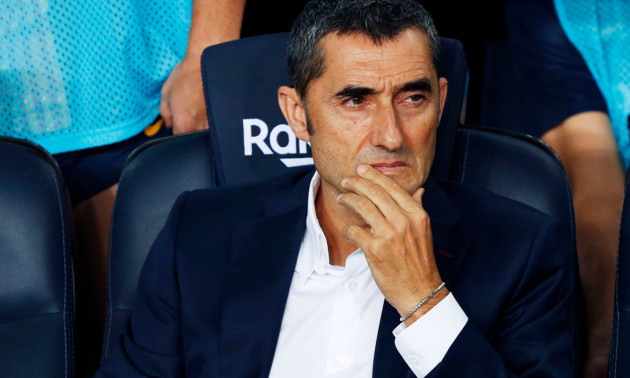 Барселона звільнила Вальверде - ЗМІ