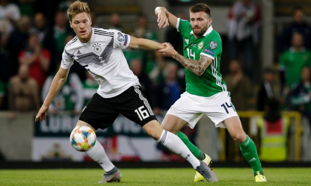 Німеччина - Північна Ірландія 6:1. Огляд матчу