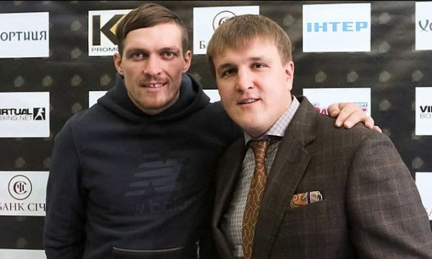 Поєдинок Усик - Белью, найімовірніше, пройде у важкій вазі