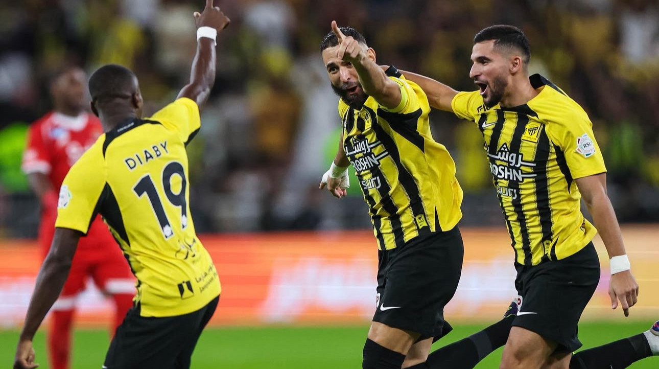 Бензема напомнил о себе шикарным хет-триком в матче саудовской лиги