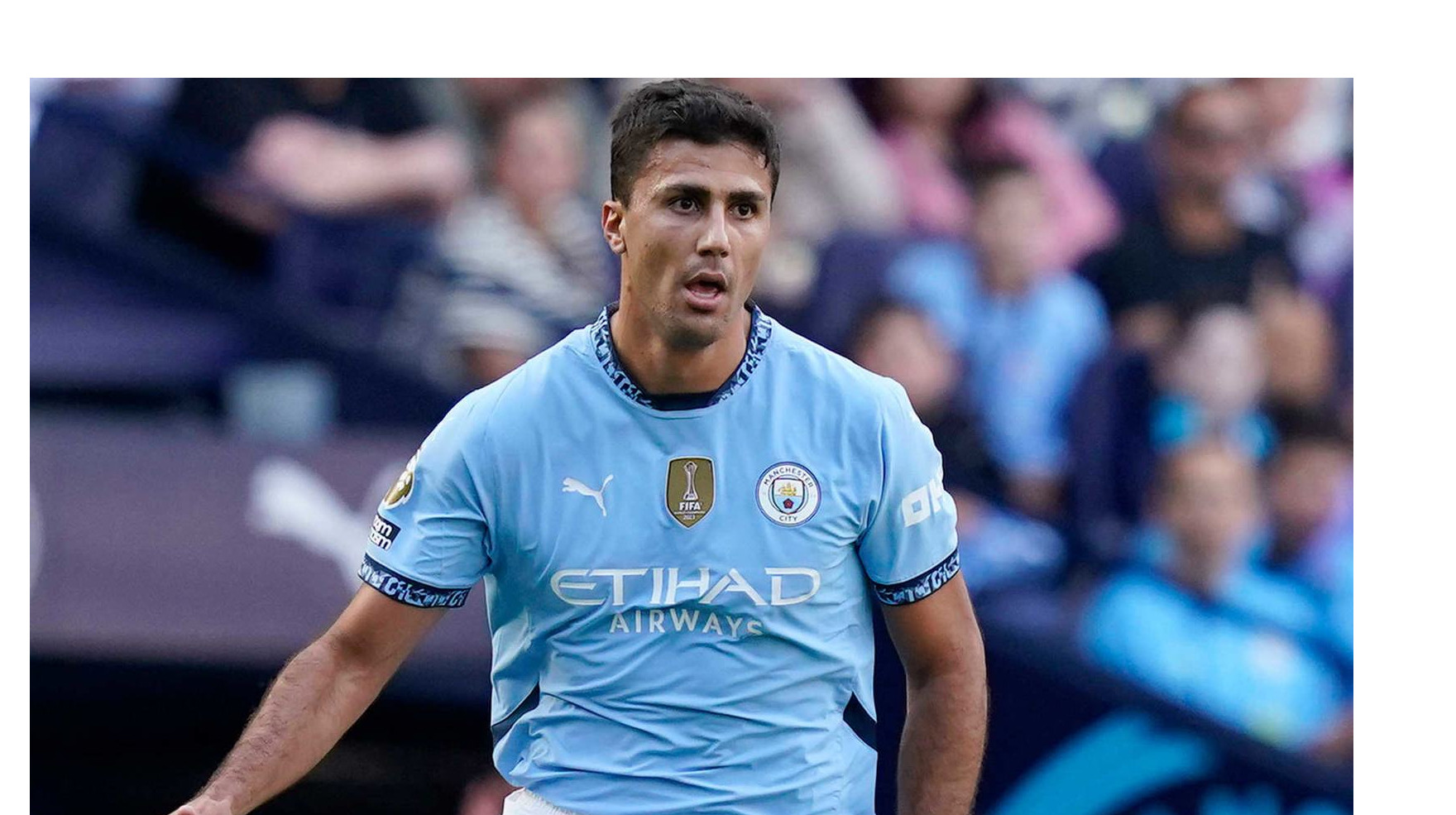 Системоутворюючий гравець Сіті травмувався на початку матчу з Арсеналом