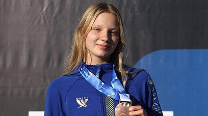 🥉 Українка Бочек здобула бронзу на чемпіонаті світу-2024 зі стрибків у воду серед юніорів