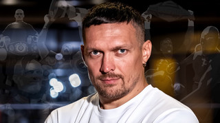 Підтримав зграю на Вемблі: Усик завив на трибунах легендарного стадіону