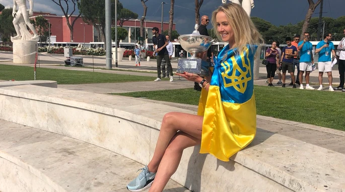 Еліна Світоліна: всі дороги ведуть до Рима