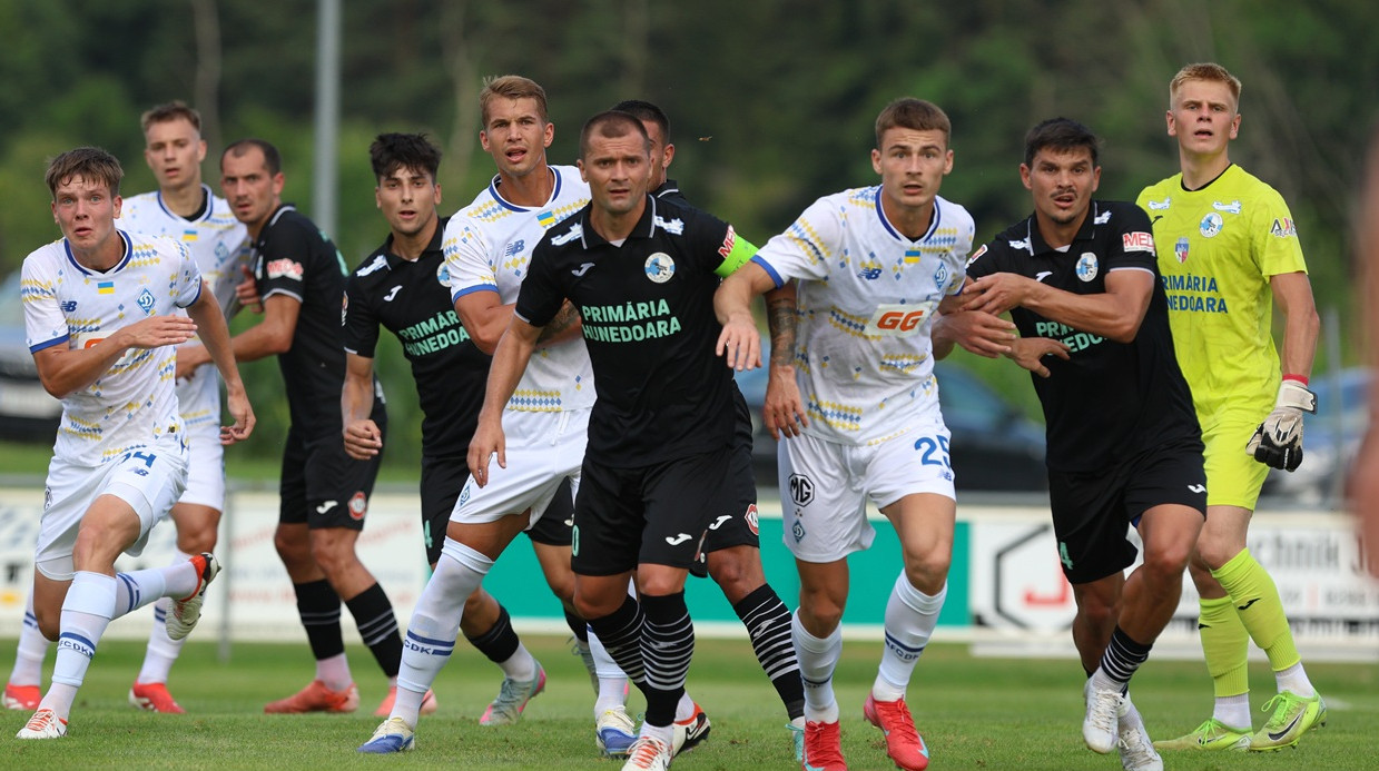 Динамо розписало мирову з Корвінулом на зборах в Австрії