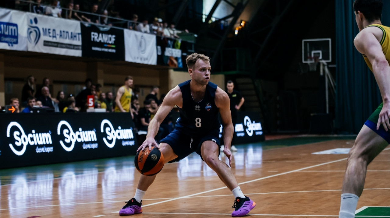 Харьковские Соколы второй раз за два дня обыграли Черкасские Мавпы в контрольном матче