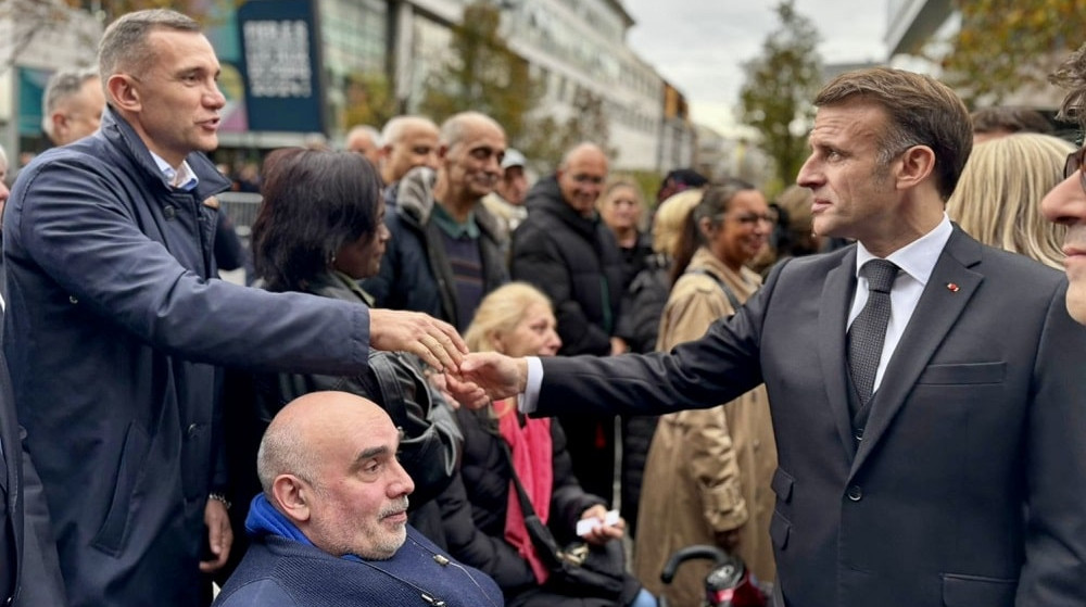 Понимаем вашу боль: Шевченко встретился с Макроном и почтил память жертв терактов в Париже