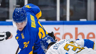 Збірна України на молодіжному чемпіонаті світу стартувала з перемоги в овертаймі над Казахстаном