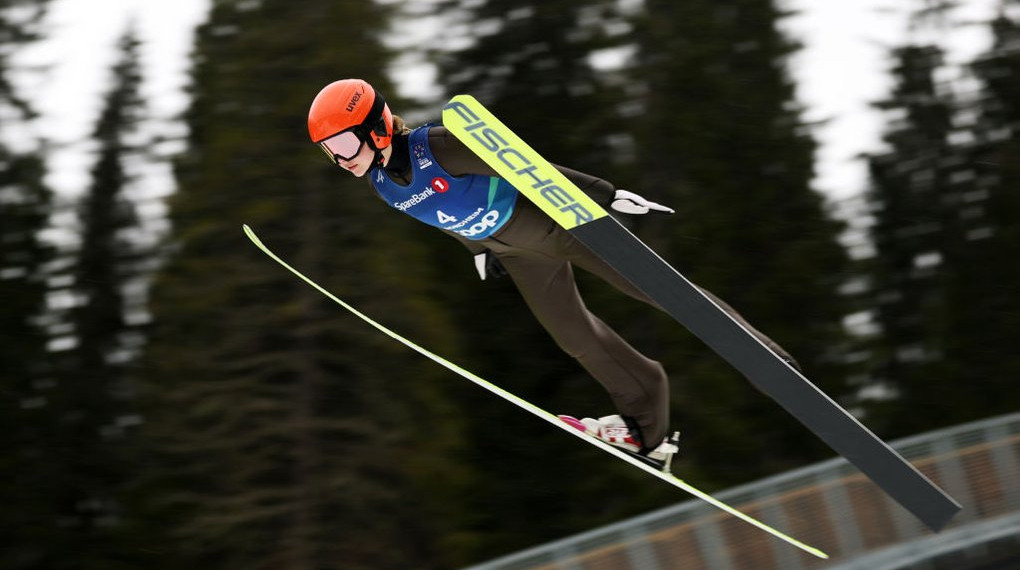 16-річна українка вперше в історії здобула очки на Кубку світу з лижного двоборства