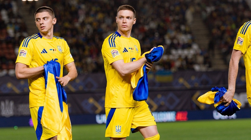 Стартував продаж квитків на матчі плейоф відбору ЧС-2026 за участю України