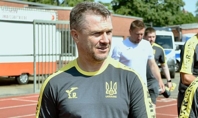 Ребров оголосив заявку збірної України на матч з Німеччиною