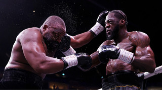 Чісора: Я не погоджуюсь із суддівськими записками у бою з Вайлдером