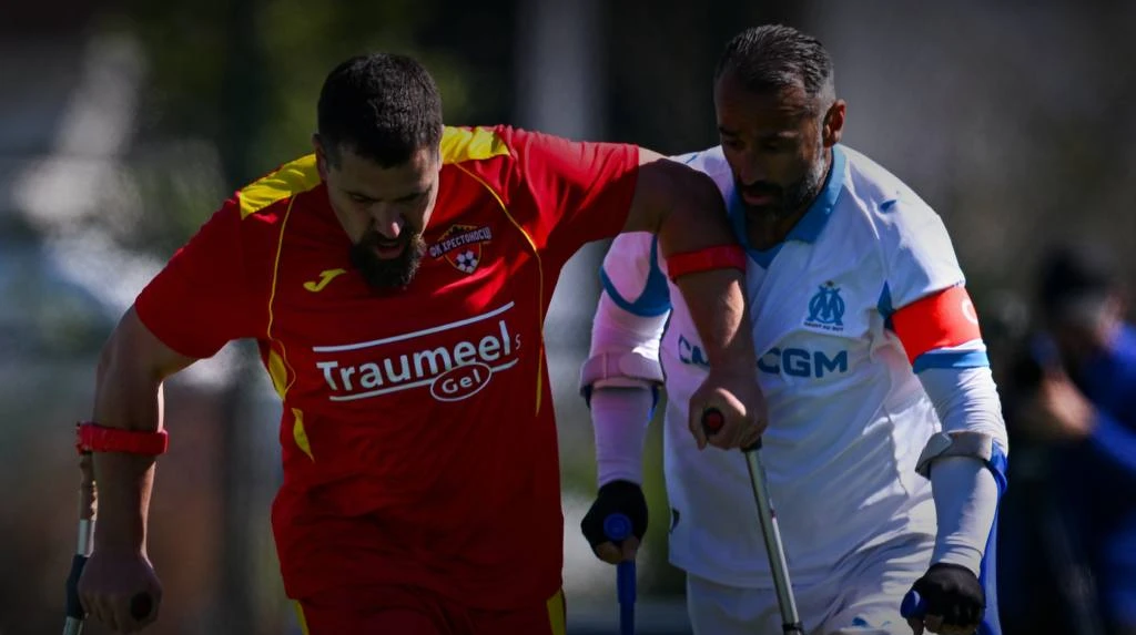 Хрестоносці зазнали другої поразки у Лізі Європи з ампфутболу