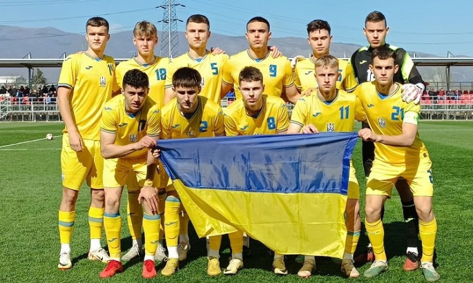 Збірна України U-19 розгромила Латвію у відборі на Євро-2024