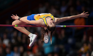 Відео дня. Історичний стрибок Магучіх на чемпіонаті світу 2022