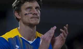 Пустовий вийшов на матч із цитатою про російський корабель