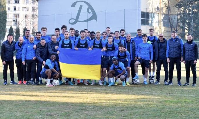 Динамо Тбілісі підтримало України
