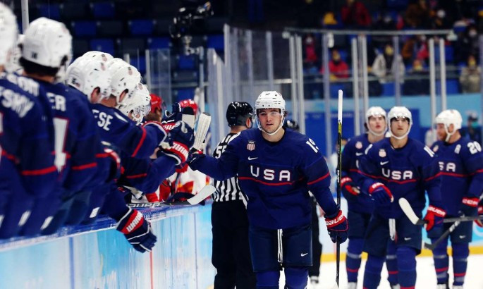 Збірна США знищила Китай на хокейному турнірі