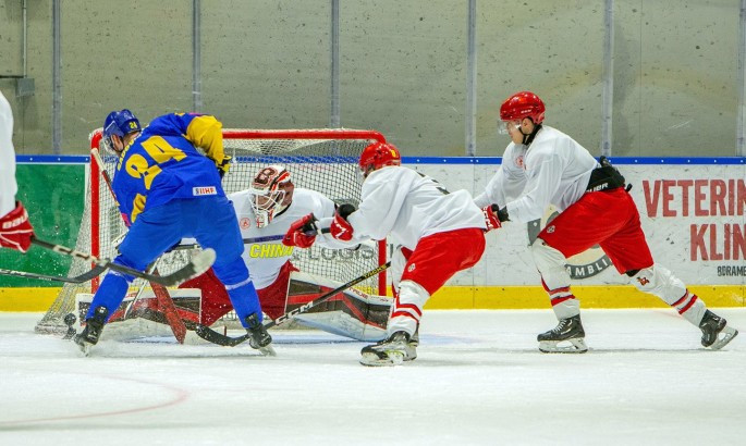 Україна зіграє з Китаєм у третьому турі чемпіонату світу в Дивізіоні 1В