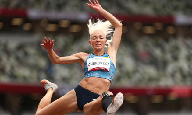 Зубковська завоювала золоту медаль на Паралімпіаді