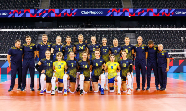Збірна України знищила Румунію та вийшла у плей-оф