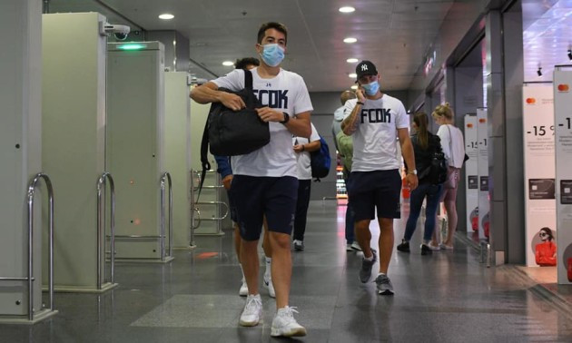 Динамо вирушило на збір до Швейцарії