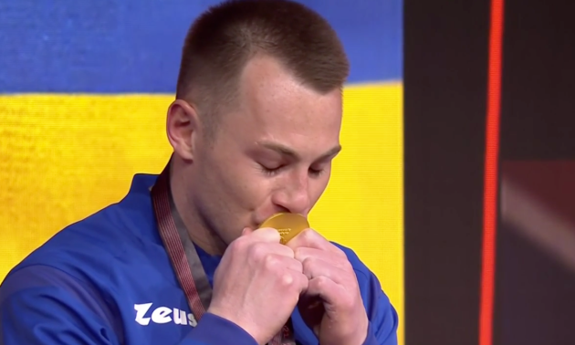 Радівілов став чемпіоном Європи