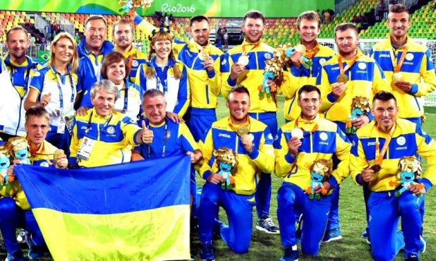 Паралімпійська збірна України стала срібним призером чемпіонату світу