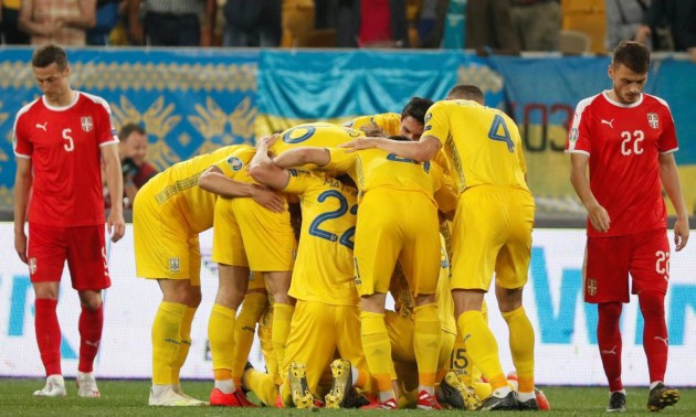 Опитування. Україна - Сербія: визначаємо найкращого гравця матчу